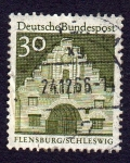 Stamps : Europe : Germany :  FLENSBURG / SCHLESWIG