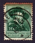 Stamps Belgium -  PETRUS PAULUS RUBENS