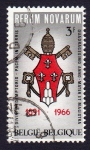 Stamps : Europe : Belgium :  RERUM NOVARUM