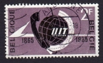 Stamps Belgium -  U.I.T.