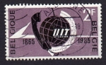 Sellos del Mundo : Europa : Blgica : U.I.T.