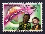 Stamps : Europe : Belgium :  PACEM IN TERRIS -SOLIDARITE CHRETIENNE