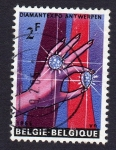 Sellos del Mundo : Europa : Blgica : DIAMANTEXPO ANTWERPEN
