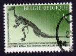 Stamps : Europe : Belgium :  IGUANADON BERNISSARTENSIS