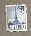 Stamps Romania -  Emisora radio