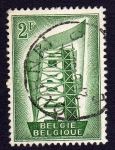 Stamps : Europe : Belgium :  EUROPA