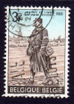 Stamps : Europe : Belgium :  JOURNEE DU TIMBRE 1968