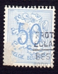Stamps : Europe : Belgium :  LEON RAMPANTE