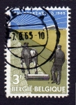 Stamps Belgium -  BROFRENBOND 1965