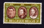 Stamps Belgium -  BE 1944 NE 1964 LUX