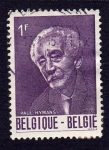 Stamps : Europe : Belgium :  PAUL HYMANS