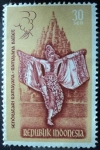 Sellos de Asia - Indonesia -  Ramayana Ballet