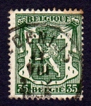 Sellos de Europa - B�lgica -  ESCUDO LEON RAMPANTE