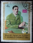 Stamps Yemen -  General Charles De Gaulle