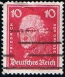 Stamps Germany -  Scott  355  Frederick the Great