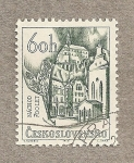 Stamps Czechoslovakia -  700 Aniv de Nachod