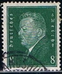 Stamps Germany -  Scott  370  Pres. Fredrich Ebert