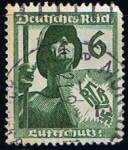 Stamps Germany -  Scott  482  Shield Bearer