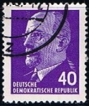 Sellos de Europa - Alemania -  Scott  588  Chairman Walter Ulbricht