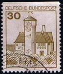Stamps Germany -  Scott  1234  Ludwigstein