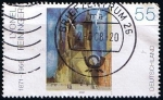 Stamps Germany -  Scott  2184  Halle Market Church