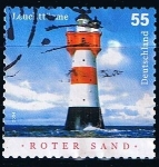 Stamps Germany -  Scott  2291 faro Roter Sand