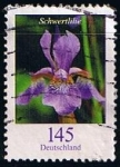Sellos de Europa - Alemania -  Scott  2321  Schwertille Iris