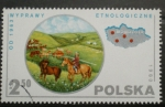 Sellos de Europa - Polonia -  etnologiczne