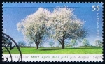 Sellos de Europa - Alemania -  Scott  2364  Primavera