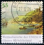Sellos de Europa - Alemania -  Scott  2378  Unesco