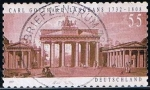 Sellos del Mundo : Europa : Alemania : Scott  2463  Puerta de brandenburg