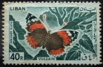 Stamps Lebanon -  Vulcain