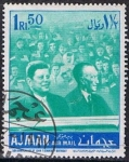 Stamps : Asia : United_Arab_Emirates :  50 Aniversario de John E. Kenedy