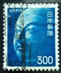 Stamps Japan -  Buddha
