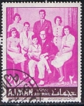 Stamps United Arab Emirates -  50 Aniversario de John E. Kenedy (8)
