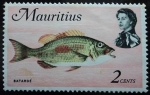 Stamps Mauritius -  Batarde