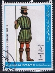 Stamps United Arab Emirates -  Soldado Español XVIº S.