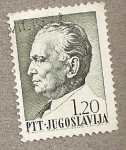 Stamps Yugoslavia -  Tito