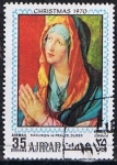 Stamps : Asia : United_Arab_Emirates :  Navidad  1970