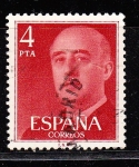 Stamps Spain -  E2225 General Franco  (221)