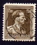 Stamps Belgium -  LEOPOLDOIII