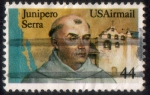 Stamps United States -  Junipero Serra
