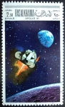 Stamps United Arab Emirates -  Apollo XI