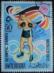 Stamps : Asia : United_Arab_Emirates :  Olympic Games Munich 1972