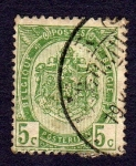 Stamps Belgium -  ESCUDO REAL