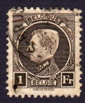 Stamps Belgium -  REY BELGICA