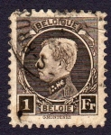 Stamps : Europe : Belgium :  REY BELGICA