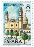 Stamps Spain -  HISPANIDAD. URUGUAY