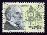 Stamps : Europe : Belgium :  J. BOULVIN 1855 - 1920