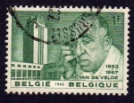 Stamps Belgium -  H . VAN DE VELDE 1863 - 1957